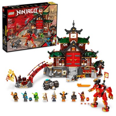 LEGO Ninjago Ninja Dojo Temple 71767 Building Set