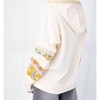 Women's Sweet Cream Mix Hoodie - Easel - 3 of 4