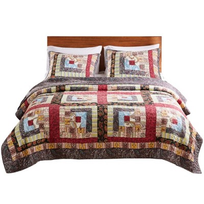 Greenland Colorado Lodge Multi Quilt Set 2-Piece Twin