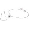 Hyperbola Bracelet, Heart & Infinity Motif in Pink & Rhodium Finish - 4 of 4