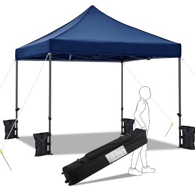 Yaheetech Pop-up Waterproof Canopy 10'x10'