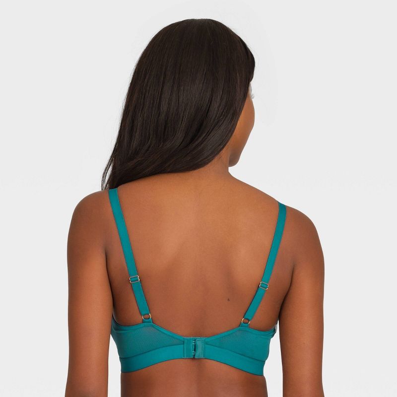 All.You.LIVELY Women's Busty Mesh Trim Bralette, 3 of 5