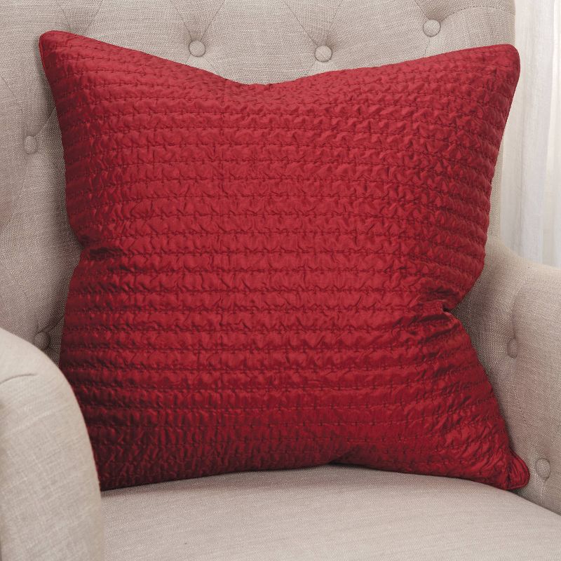 22"x22" Solid Polyester Filled Pillow - Rizzy Home, 6 of 9
