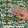 Floral Area Rugs for Living Room Modern Boho Rugs Kids Room Print Carpet Low Pile Washable Area Rug Nursery Farmhouse Decor - 4 of 4