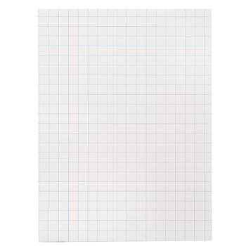 School Smart Graph Paper, 15 Lbs, 10 X 10 Inches, White, 500