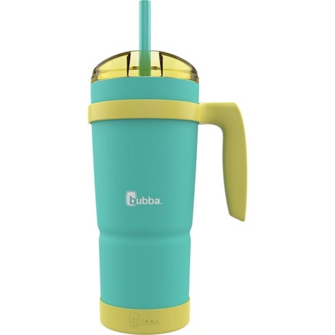 Bubba Envy S Stainless Steel Tumbler, 24 oz., Island Teal Lid