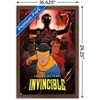 Trends International Invincible - Red One Sheet Framed Wall Poster Prints - 3 of 4