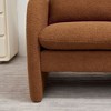 NicBex Modern Accent Chair Armchair Upholstered Living Room Chair Lounge Chair for Reading Room, Bedroom, Office - 4 of 4