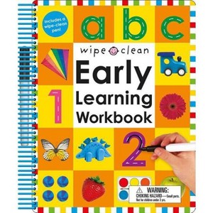 Wipe Clean Early Learning Workbook -  (Paperback) - 1 of 1