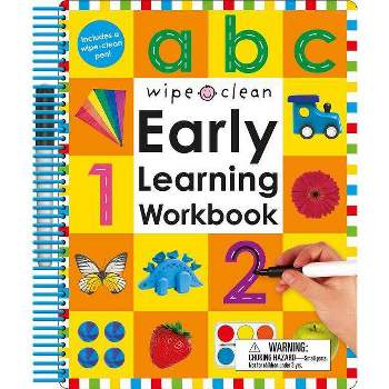 Wipe Clean Early Learning Workbook -  (Paperback)