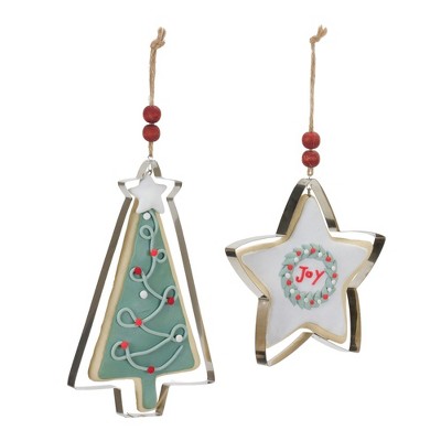 Melrose Cookie Cutter Ornament (Set of 12)