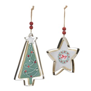 Melrose Cookie Cutter Ornament (Set of 12) - 1 of 4