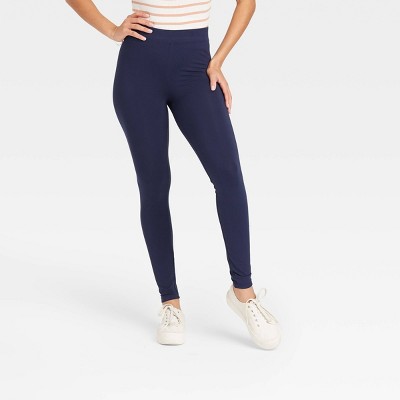 leggero Meditativo massimo dark navy leggings lultimo interno punto finale