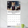 TF Publishing 13.5"x14.5" 2026 Corporate Cats Wall Calendar - 3 of 4