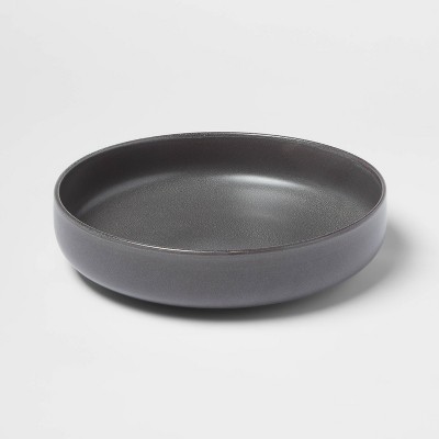118oz Stoneware Tilley Serving Bowl Gray - Threshold™