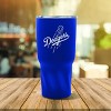 MLB Los Angeles Dodgers 30oz Stainless Steel Travel Tumbler: Portable Drinkware, Acrylic Lid - 3 of 3