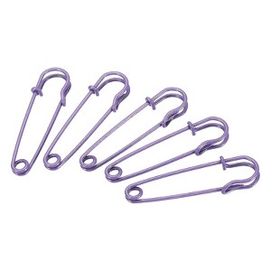 Unique Bargains Large Metal Sturdy Sewing Safety Pins for Blankets 20 Pcs - 1 of 4