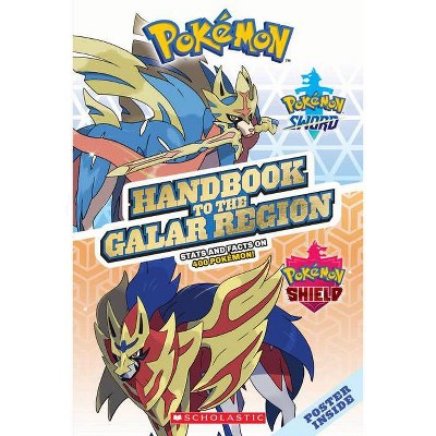 Alola Region Handbook (Pokémon) - by Scholastic (Paperback)