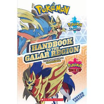 Galar Region Handbook (Pokemon) - by Scholastic (Paperback)