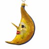 Morawski 5.5 Inch Cosmic Wink Halloween Man Crescent Tree Ornaments - 4 of 4