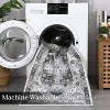 Washable Area Rug 4x6 Traditional Non Slip Non Shedding Carpet Floral Soft Indoor Rug Oriental Low Pile Throw Rug Stain Resistant Distressed Rugs for - 4 of 4