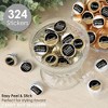 Big Dot of Happiness Reunited - School Class Reunion Party Small Round Candy Stickers - Party Favor Labels - 324 Count - 2 of 4