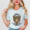 Simply Sage Market Loves Fiercely Short Sleeve Tee - 2 of 4