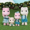 Honey Bee Acres The Oinksters Pig Family Mini Doll Figures - 3 of 4