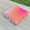 Daily Regina Designs Vintage Colorful Gradient Outdoor Floor Cushion - Deny Designs - 2 of 2