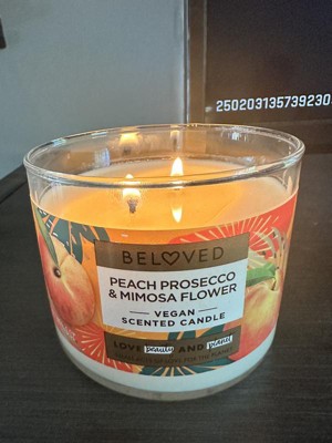  Neu Chérie Peach Honeycomb Candle – Peach Blossom and Honey  Scented 11 oz Candle , Organic Long Lasting & Non Toxic , Best Gift for  Women , Highly Fragrant , Relaxing