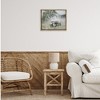 Stupell Industries Overgrown Floral Truck Floating Frame Canvas Art - 3 of 4