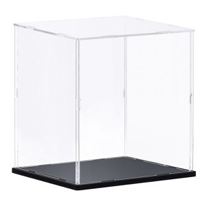 Unique Bargains Acrylic Self-Assembly Dustproof Protection Collectibles Display Box - 1 of 3