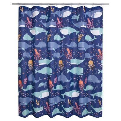 Fishtails Shower Curtain - Allure Home Creations : Target