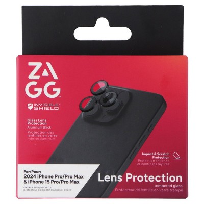 ZAGG Invisible Shield Lens Protectors for Apple iPhone 15 Pro/Max