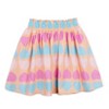Bluey Girls Square Neck T-Shirt and Skirt Toddler - 3 of 4
