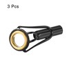 Unique Bargains Stainless Steel Ring Guide Fishing Rod Tip Repair Kits 3 Pcs - 3 of 4