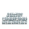 Soft Lines Patterned Stripe Ultra-Soft 4 Piece Bed Sheet Set - Becky Cameron - 4 of 4