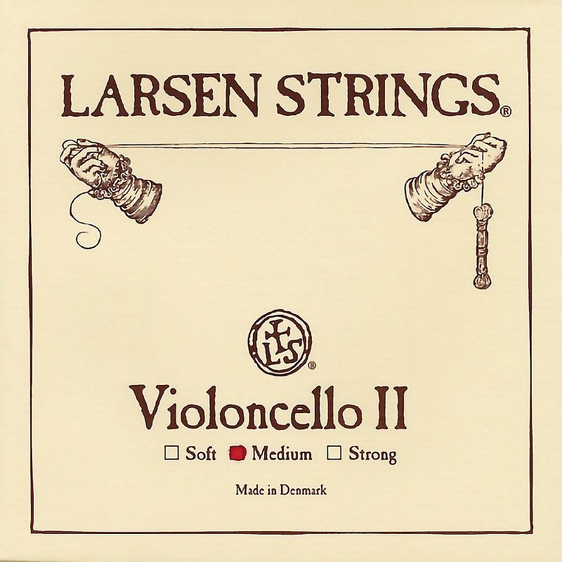 Larsen Strings Original Cello D String, 1 of 2