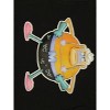 The SpongeBob SquarePants Black Mermaid Man Long Sleeve Mens Tee - 2 of 2