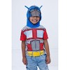 Transformers Hooded Cosplay T-Shirt Little Kid to Big Kid - 2 of 4