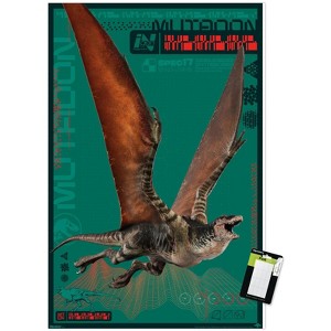 Trends International Jurassic World: Rebirth (2025) - Mutadon Unframed Wall Poster Prints - 1 of 4