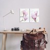 Stupell Industries Pink Magnolia Flower Blossoms, 10" x 15" - 2 of 4