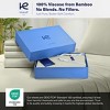 Kickoff Home Viscose from Bamboo Sheets Set 300 Thread Count 100% Organic Bamboo Viscose Cooling Bedding Sheets Hot Sleepers, Flat, Fitted, Pillowcase - 2 of 4