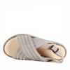 Women's Womne's Dor Ian Suede Wedge Sandal - DIBA True - 3 of 4
