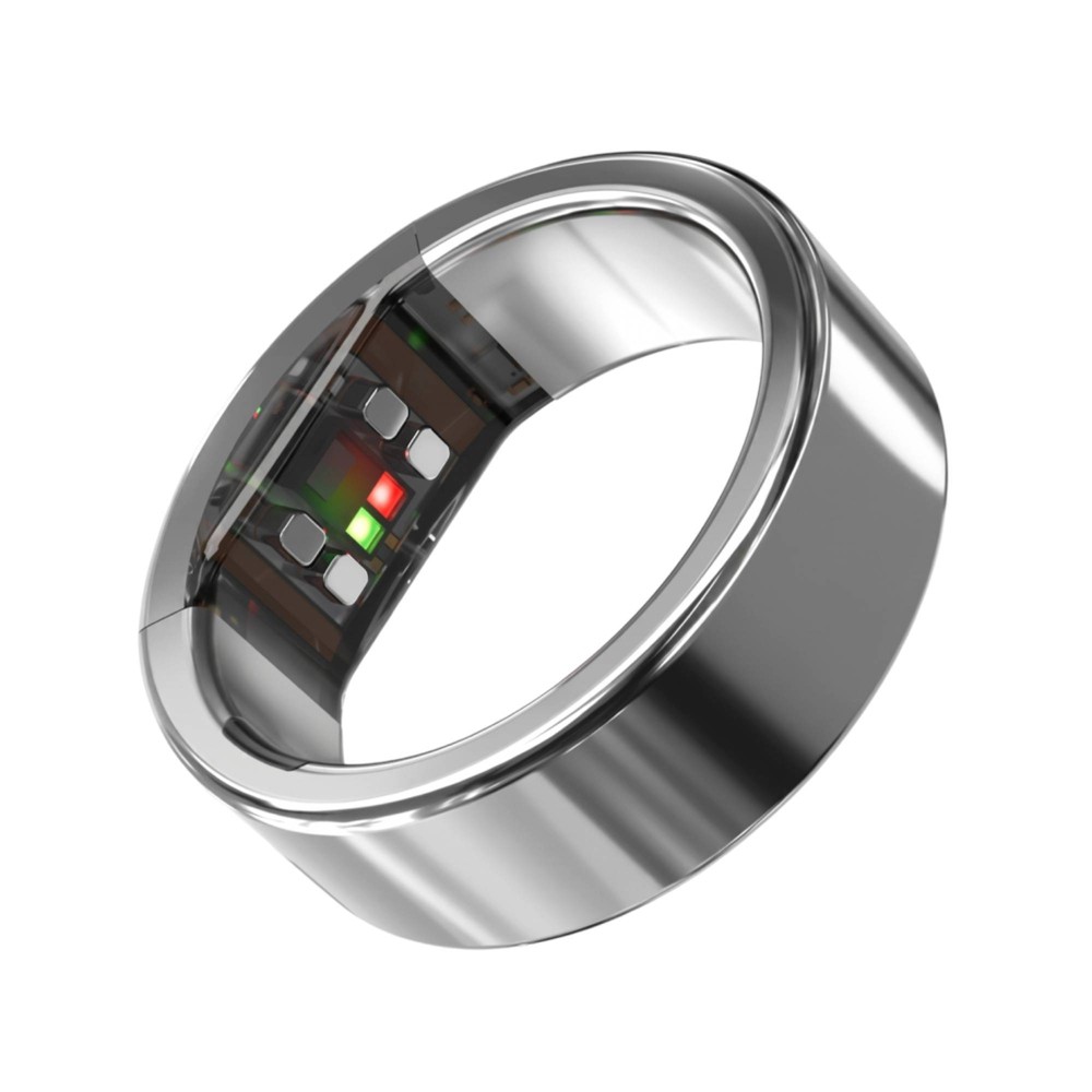 Ultrahuman Ring PRO Smart Ring Size 8 - Space Silver