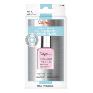 Sally Hansen Repair + Rescue Insta-Smooth Ridge Filler Nail Treatment - 0.44 fl oz - 1 of 4