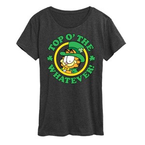 Women's - Garfield - Top O The Whatever Short Sleeve Graphic T-Shirt - 1 of 4