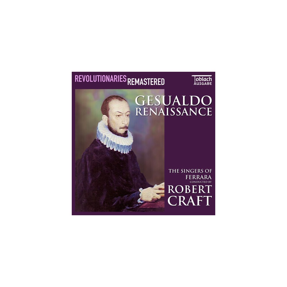 Robert Craft - Gesualdo Renaissance (CD)