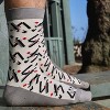 Dapper Confetti Pattern Socks from the Sock Panda (Men's Sizes Adult Large) - image 4 of 4