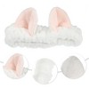Unique Bargains Women's Cute Breathable Cartoon Cat Ears Headbands 7.09"x6.5" 1 Pc - 3 of 4